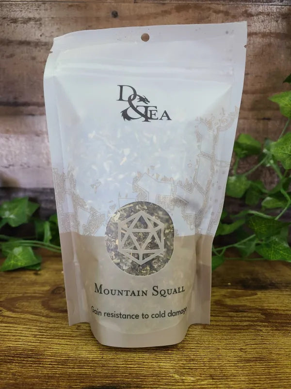 D&Tea: Mountain Squall