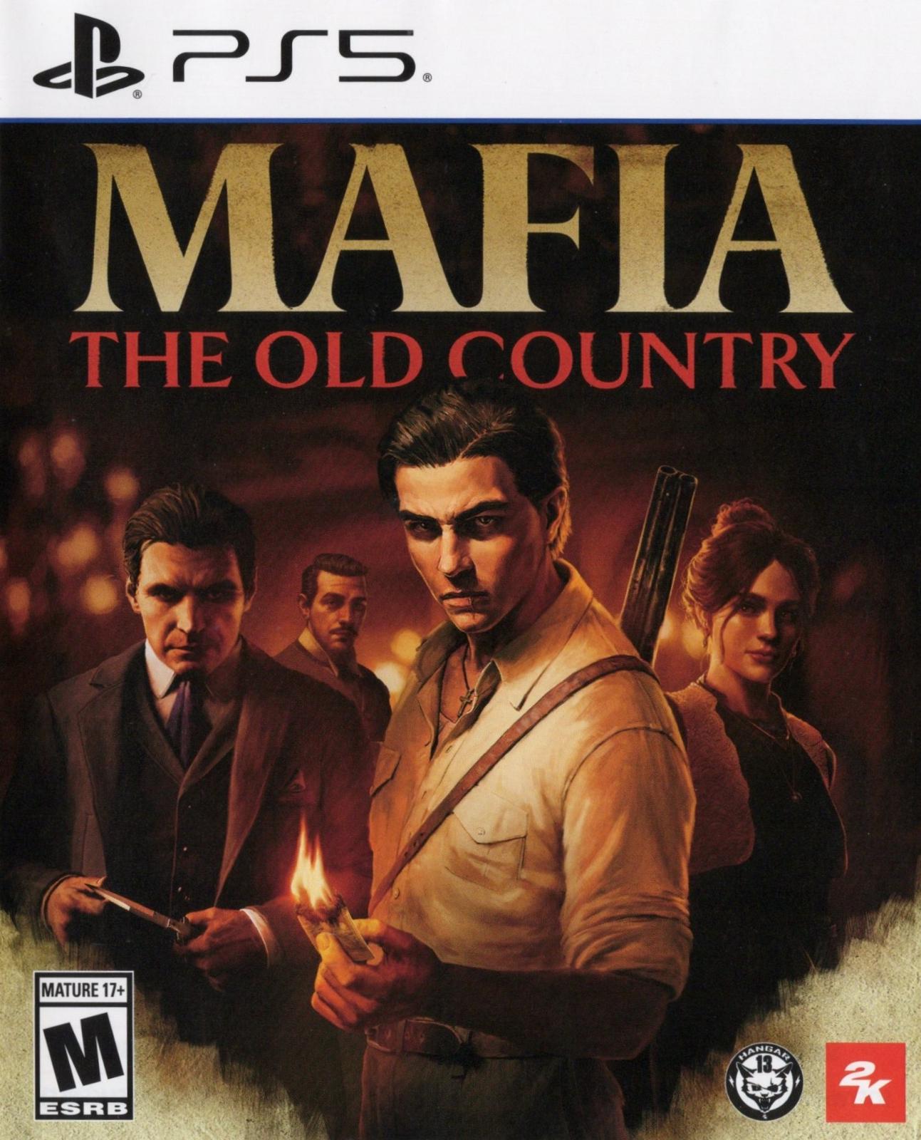 Mafia: The Old Country - Playstation 5