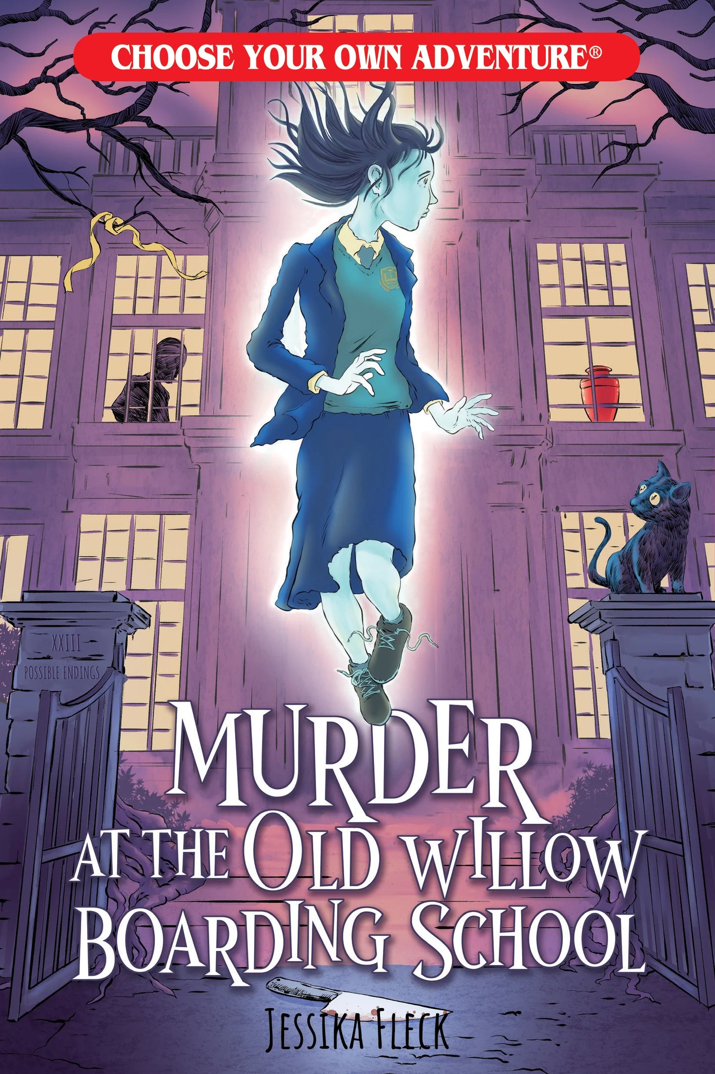 Choose Your Own Adventure Book: Murder at the Old WIllow Boarding School