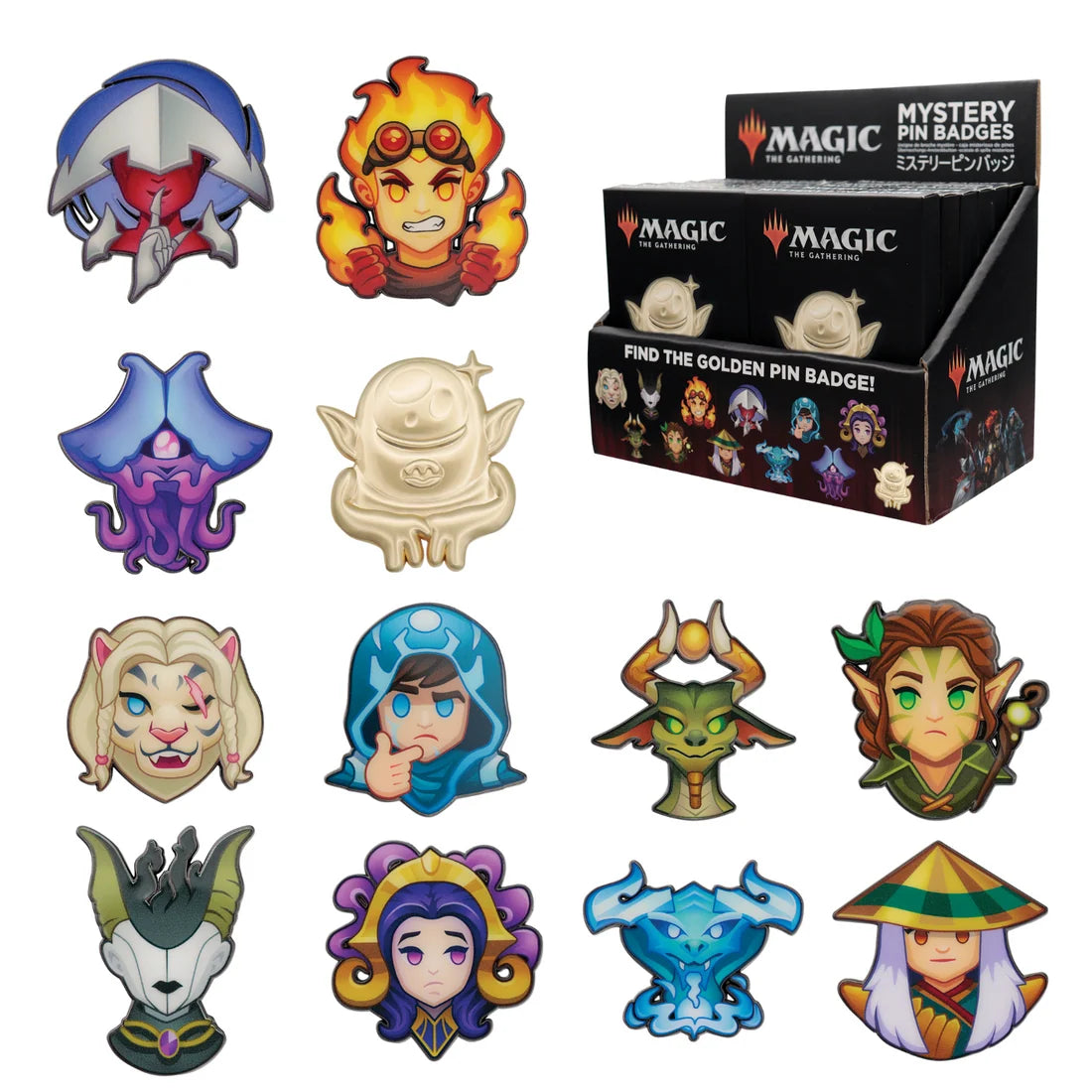 Magic: The Gathering Mystery Pin Badge Blind Box