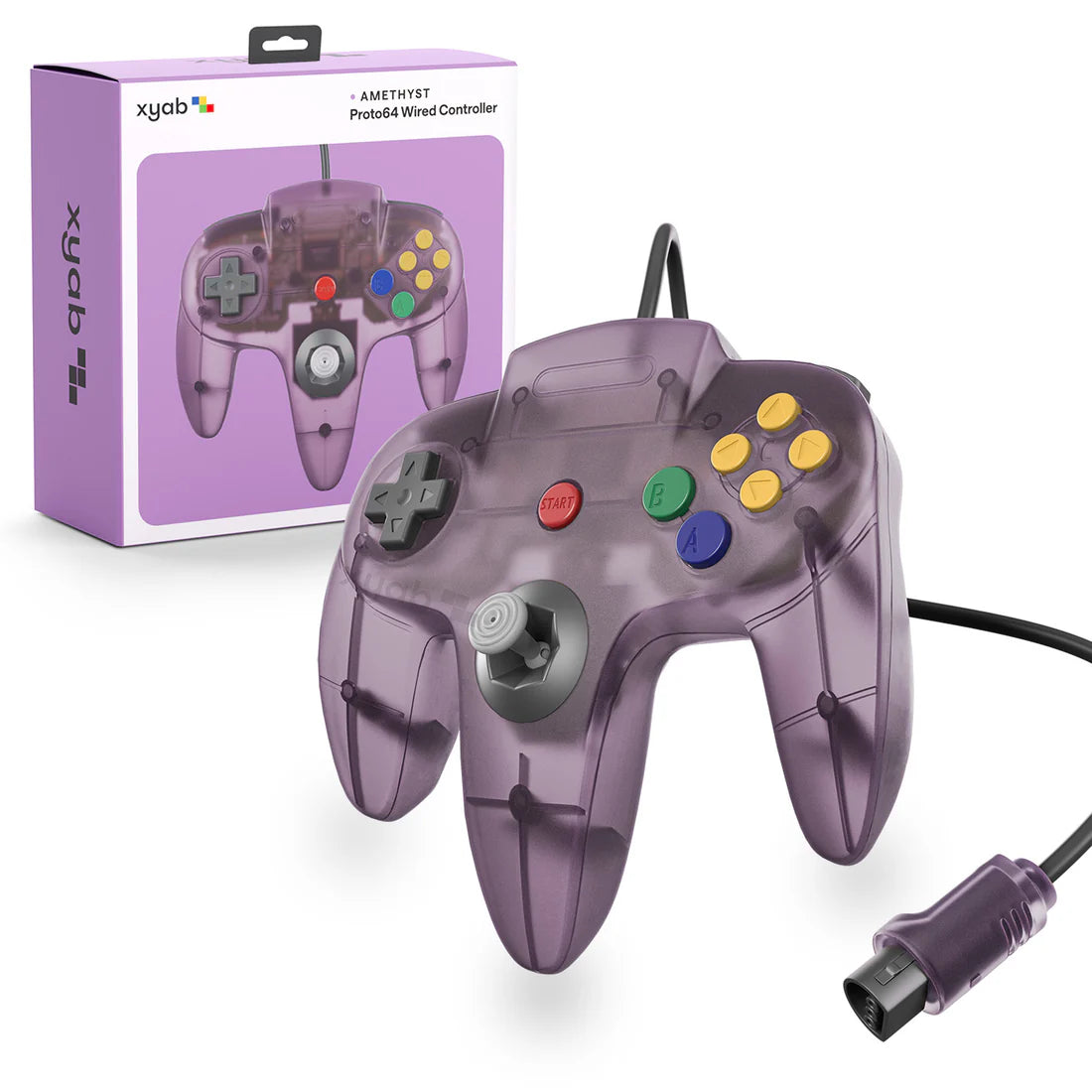 XYAB PROTO64 Wired N64 Controller