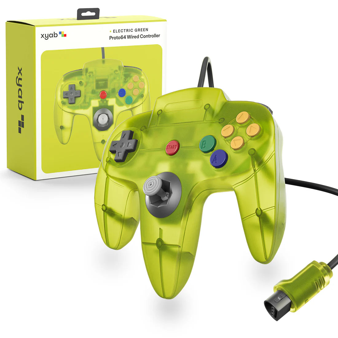 XYAB PROTO64 Wired N64 Controller