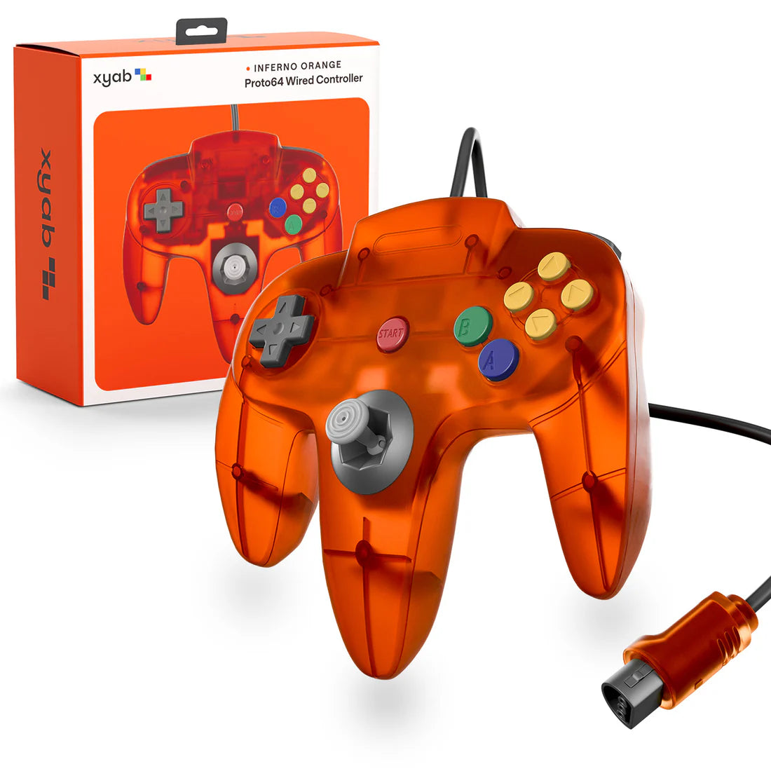 XYAB PROTO64 Wired N64 Controller