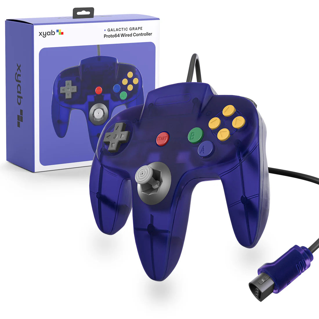 XYAB PROTO64 Wired N64 Controller