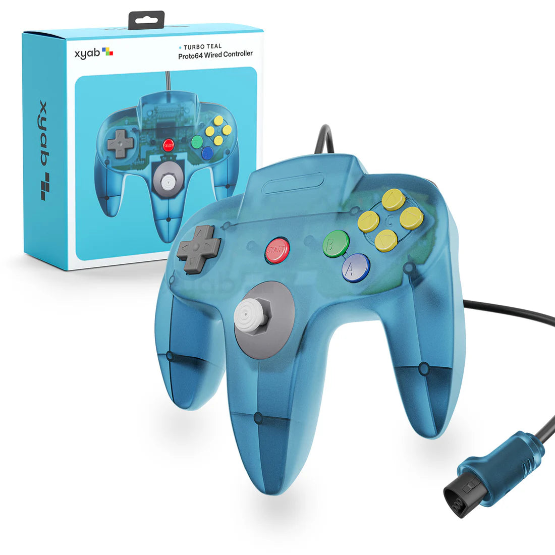 XYAB PROTO64 Wired N64 Controller