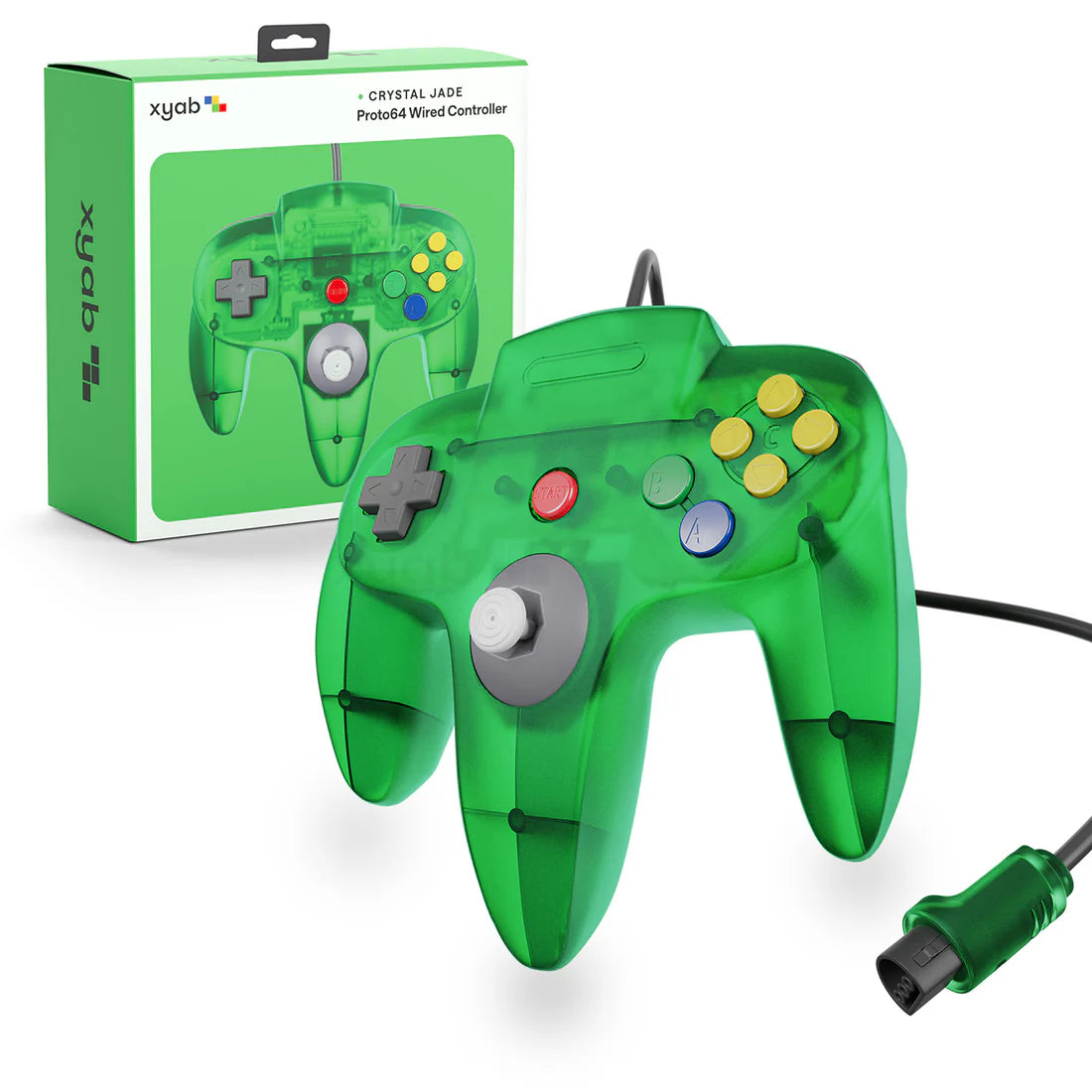 XYAB PROTO64 Wired N64 Controller