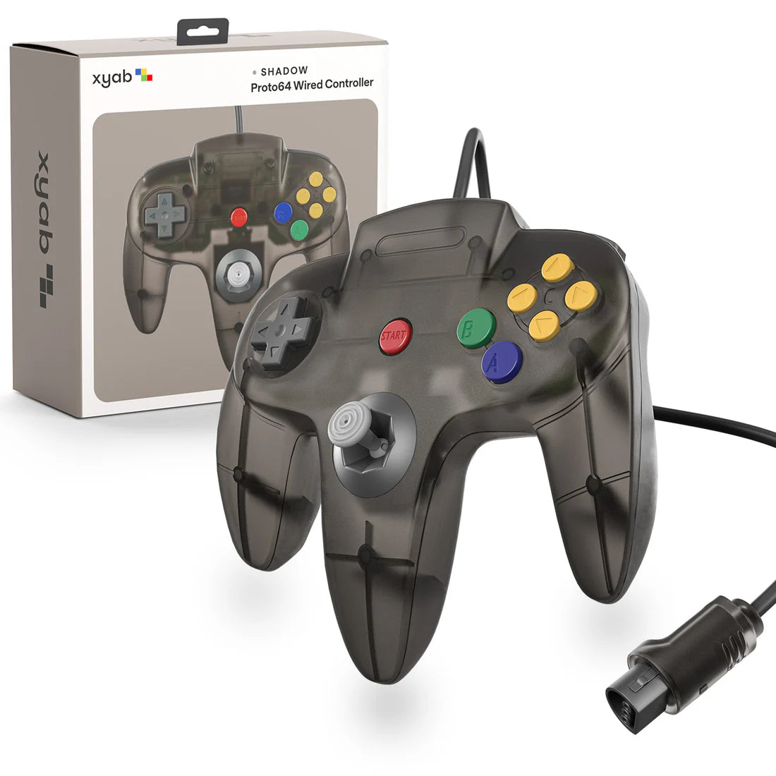 XYAB PROTO64 Wired N64 Controller