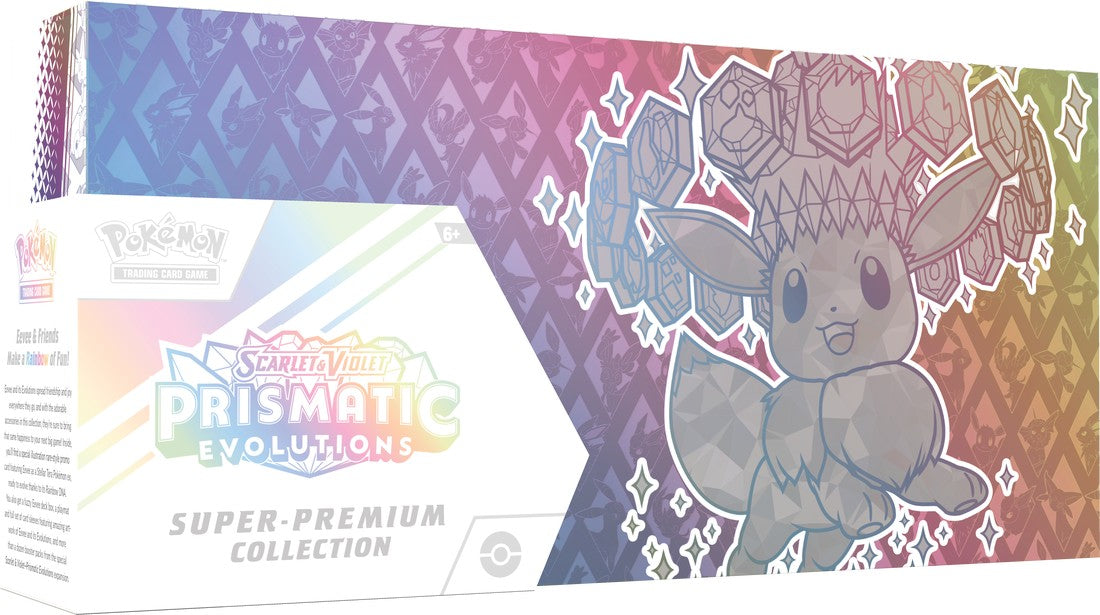 Scarlet & Violet: Prismatic Evolutions Super Premium Collection