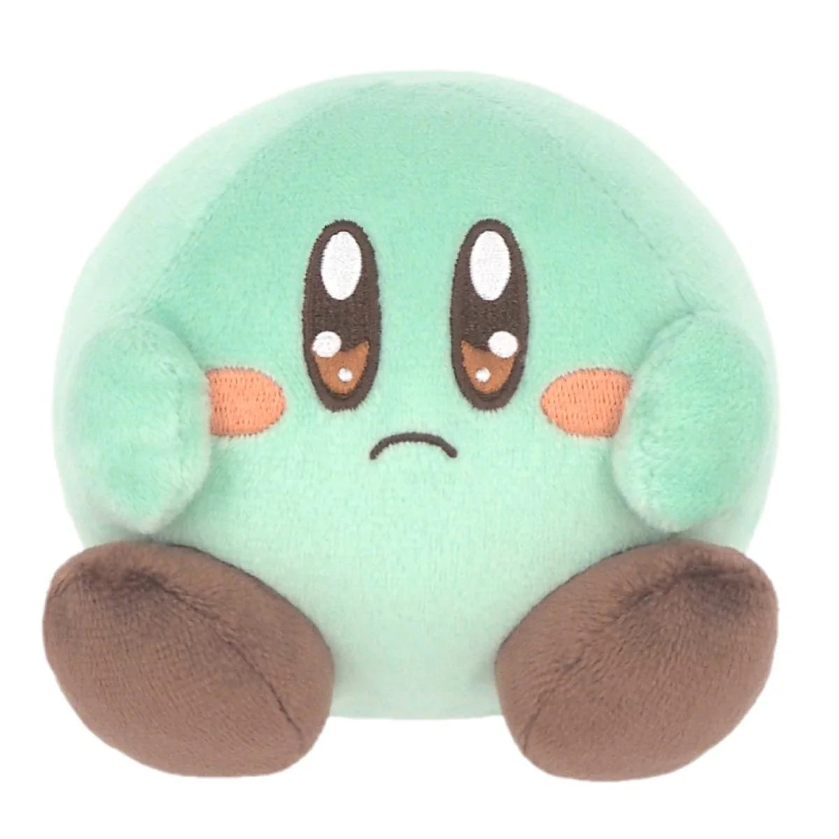 Little Buddy Kirby's Adventure Chocolate Mint Plush, 4"