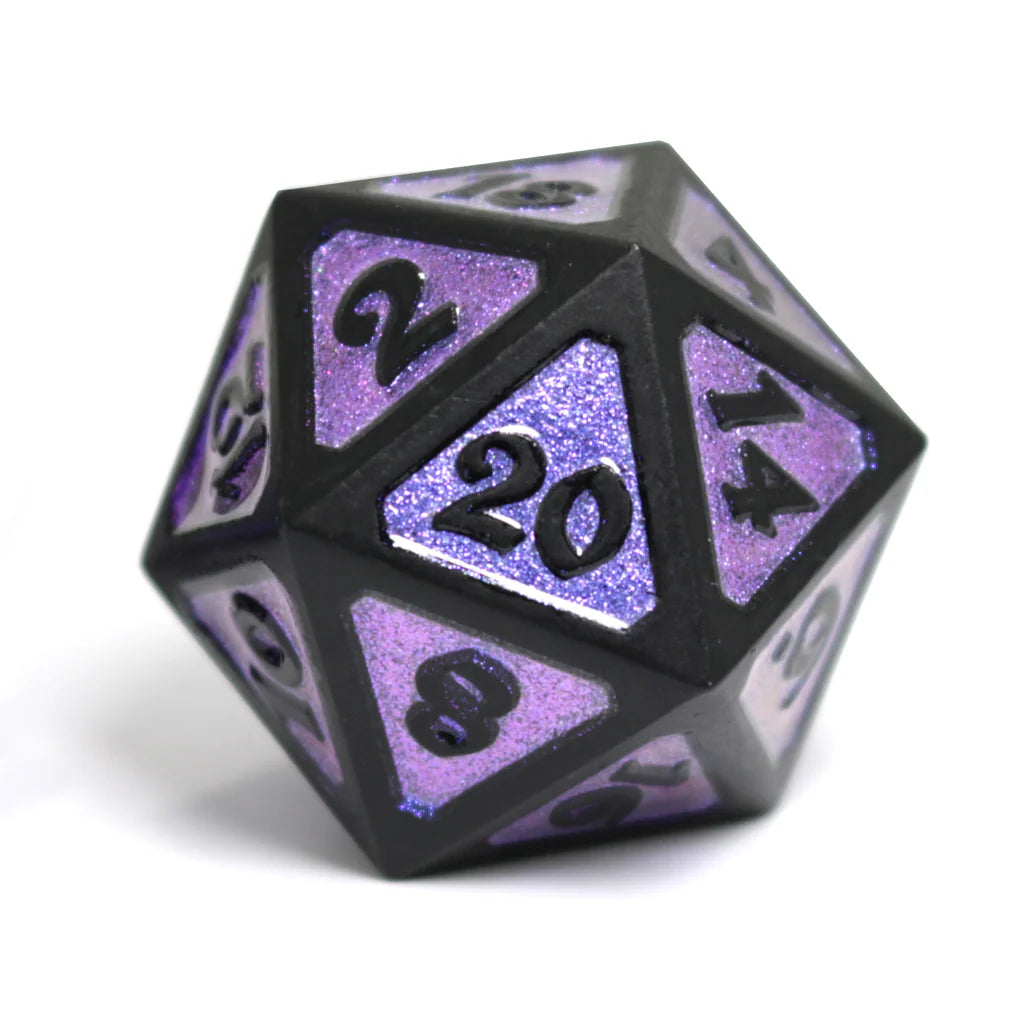 Die Hard Dice Dire D20 - Dreamscape Nightshade