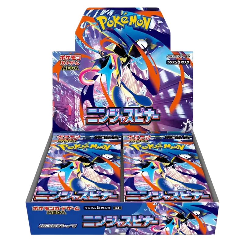Pokemon Ninja Spinner Booster Box [Japanese]