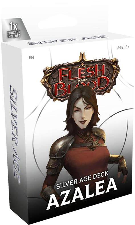 Flesh and Blood: Chapter Two Silver Age Deck