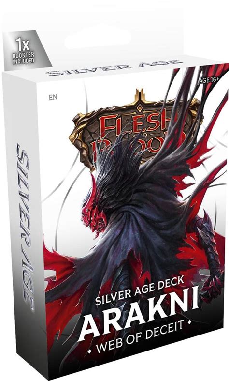 Flesh and Blood: Chapter Two Silver Age Deck