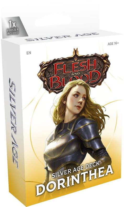 Flesh and Blood: Chapter Two Silver Age Deck