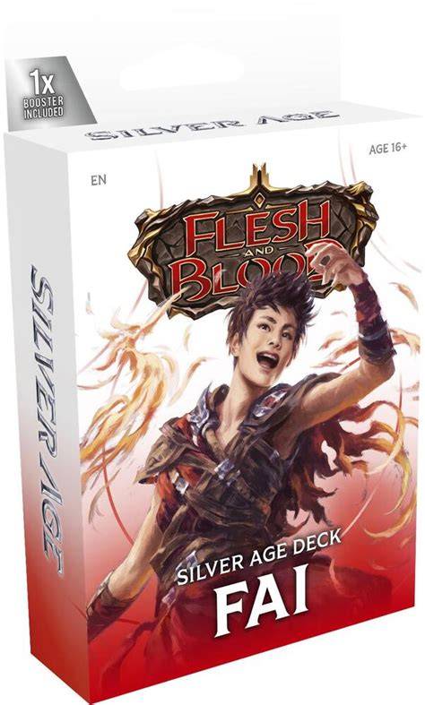 Flesh and Blood: Chapter Two Silver Age Deck