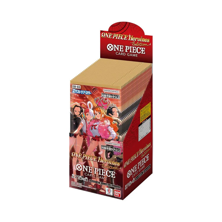 One Piece TCG: Heroines Edition Booster Box (Japanese)