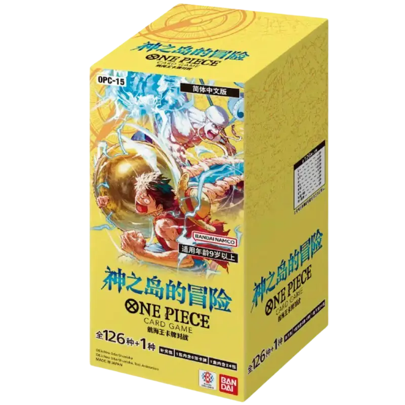 One Piece TCG - Adventure on Kami's Island Booster Box (Japanese)