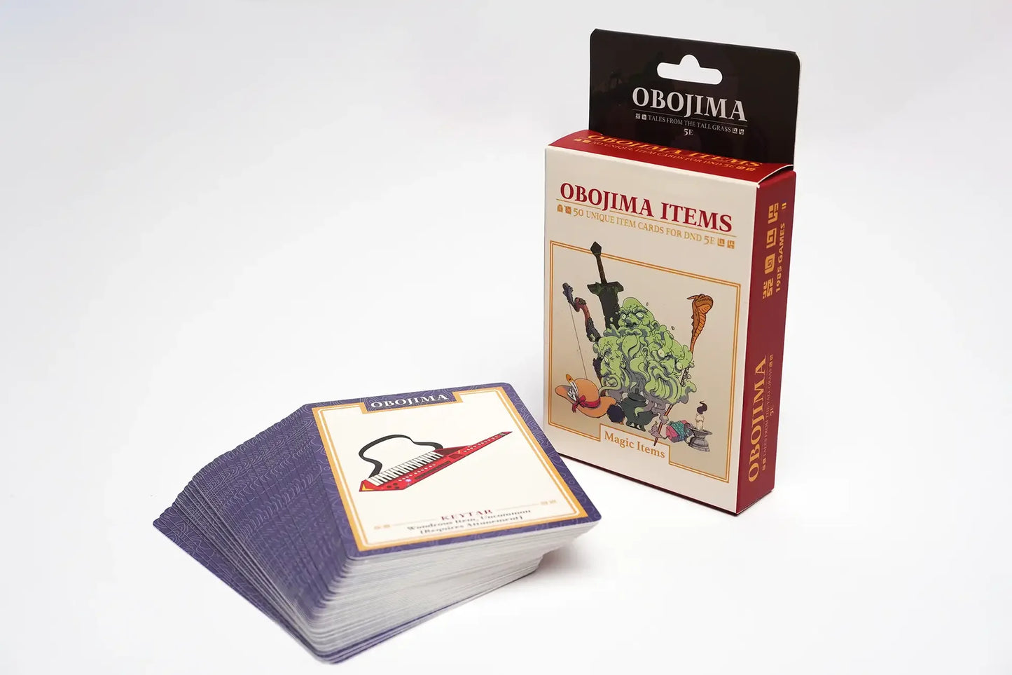 Obojima: Spell Deck