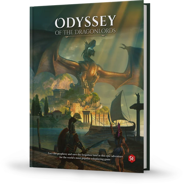 Odyssey of the Dragonlords: Hardcover Adventure Book