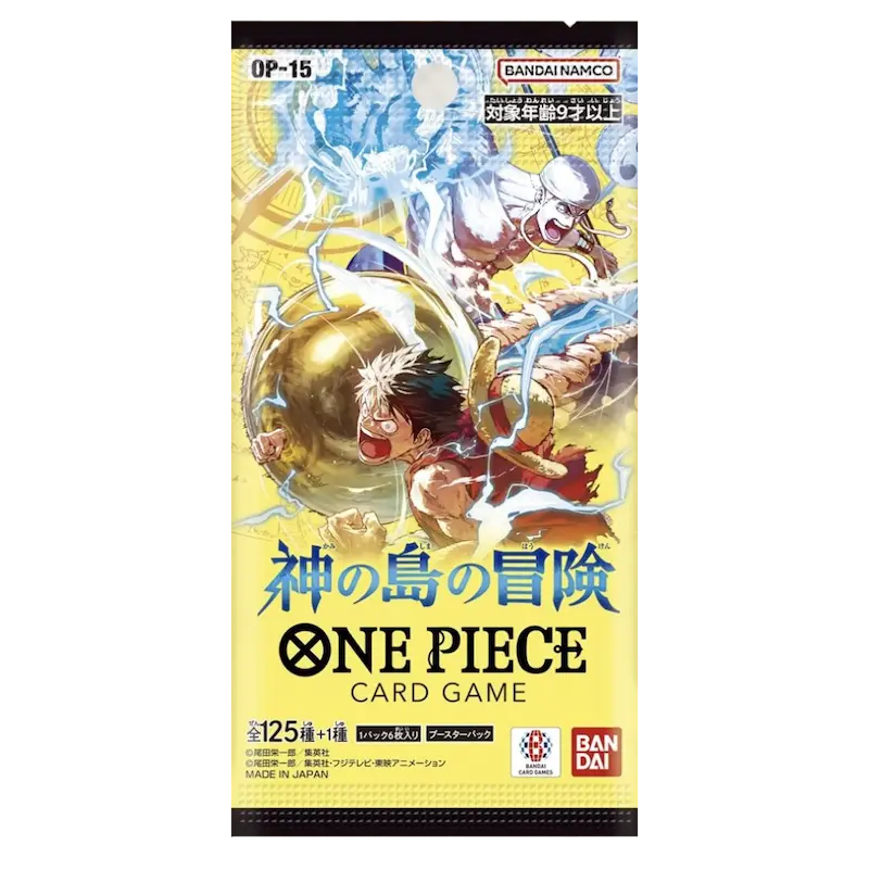 One Piece TCG - Adventure on Kami's Island Booster Pack (Japanese)