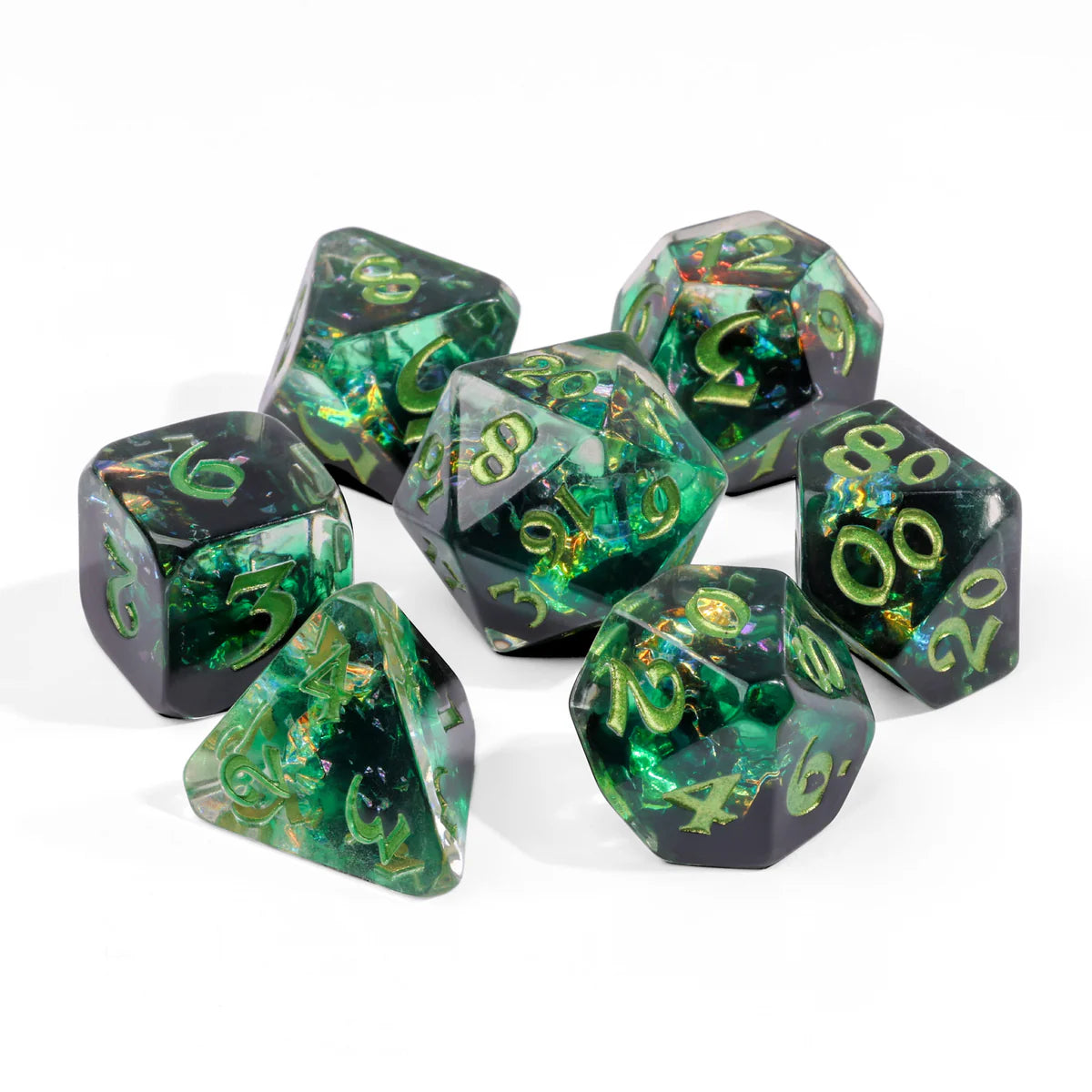 Die Hard Dice 7pc RPG Dice Set - Paranoia