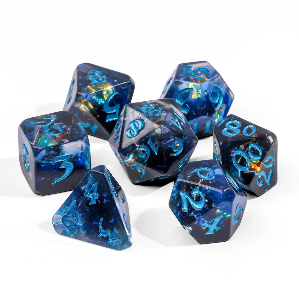 Die Hard Dice 7pc RPG Dice Set - Isolation