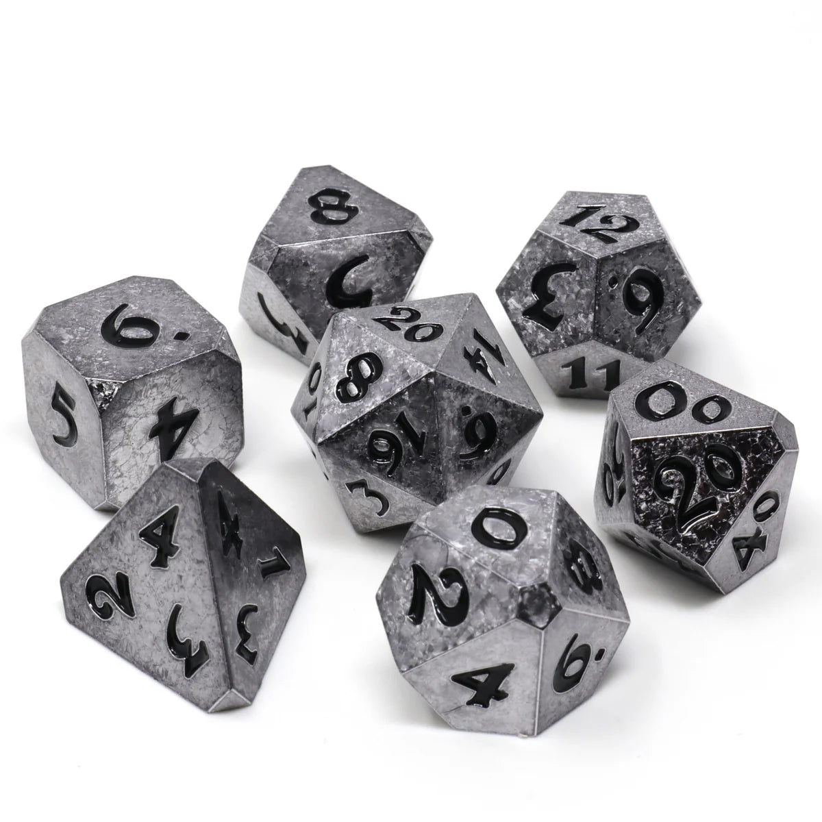 Die Hard Dice 7 Die Dice Set: Starrazor