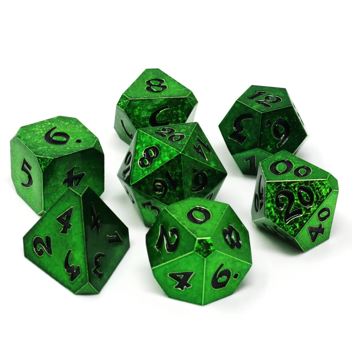 Die Hard Dice 7pc RPG Dice Set - Thornsinger