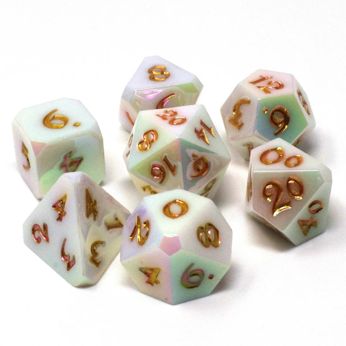 Die Hard Dice 7pc RPG Dice Set - Radiant Wish