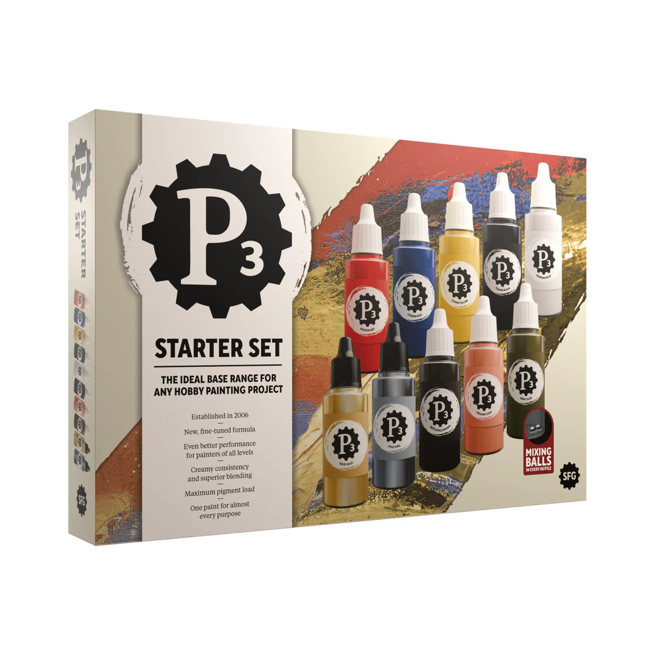 P3 Paints: Starter Set