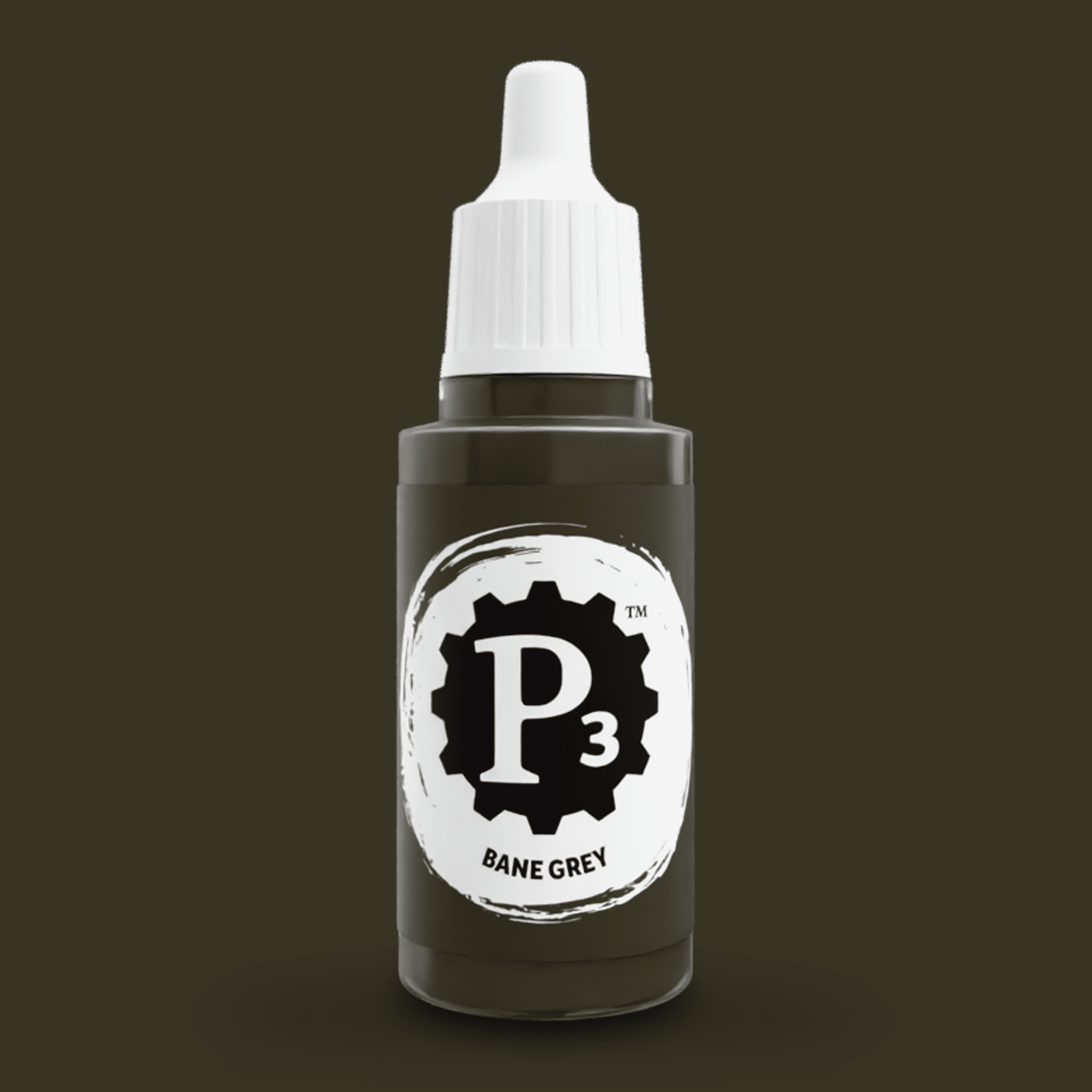 P3 Paints: Bane Grey