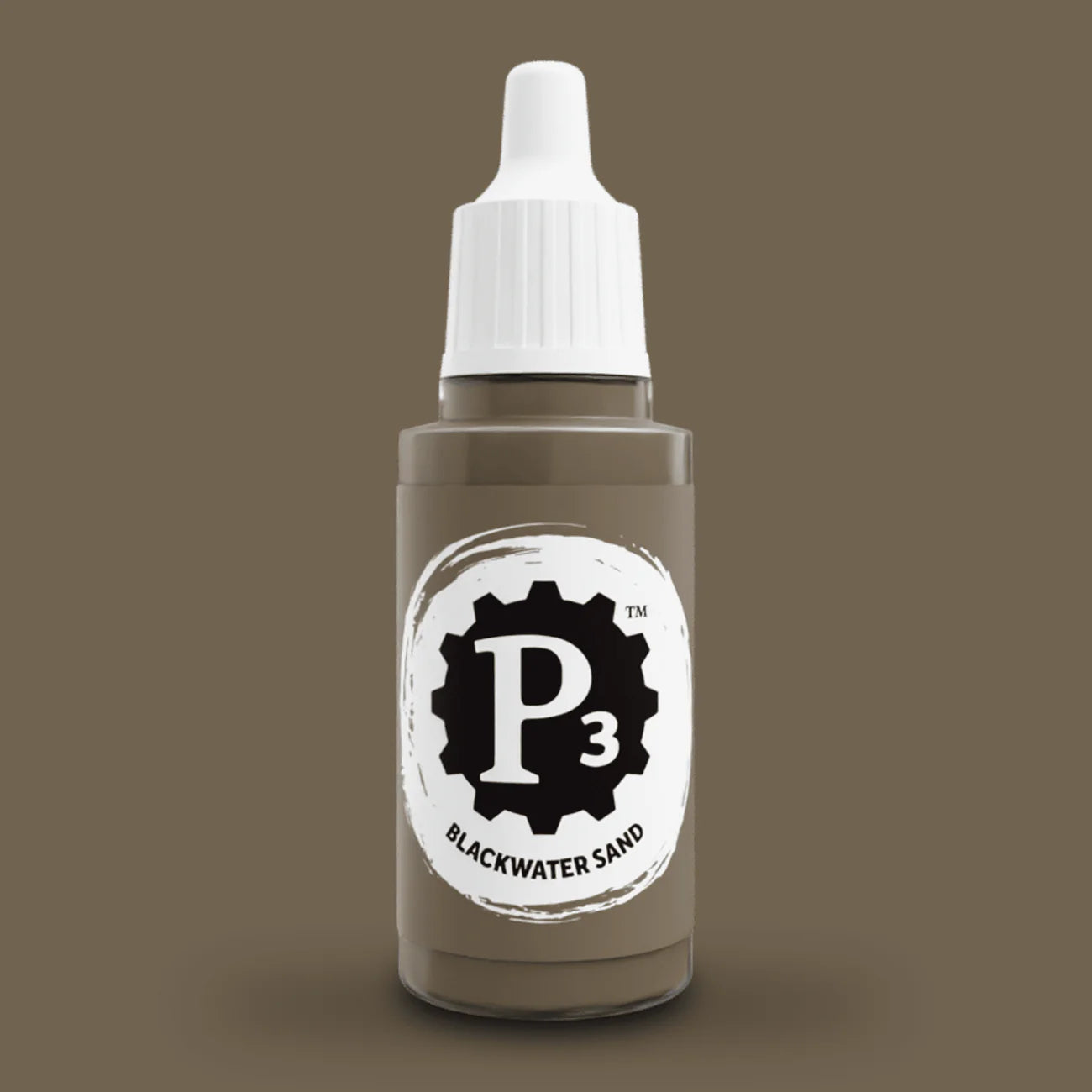 P3 Paints: Blackwater Sand