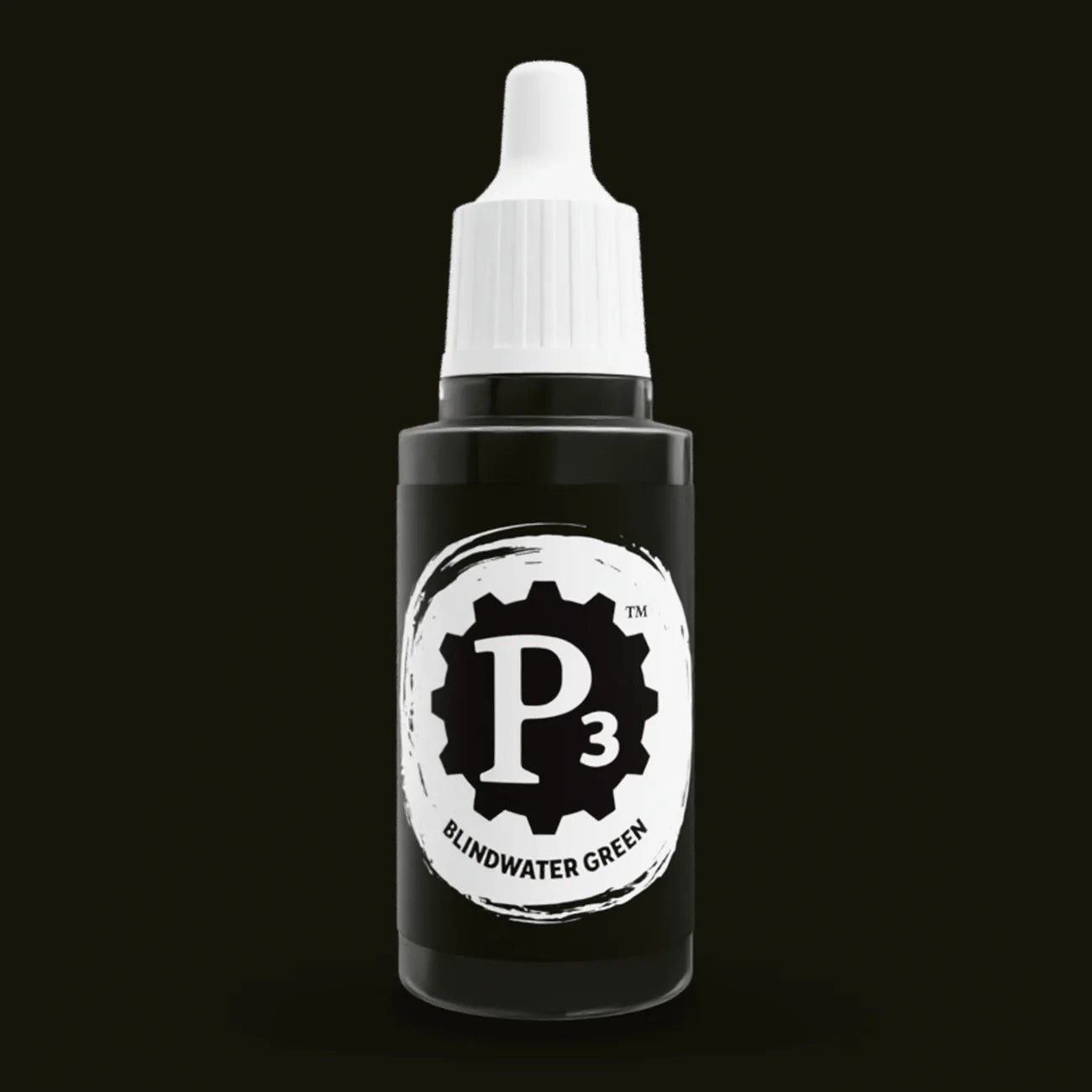 P3 Paints: Blindwater Green