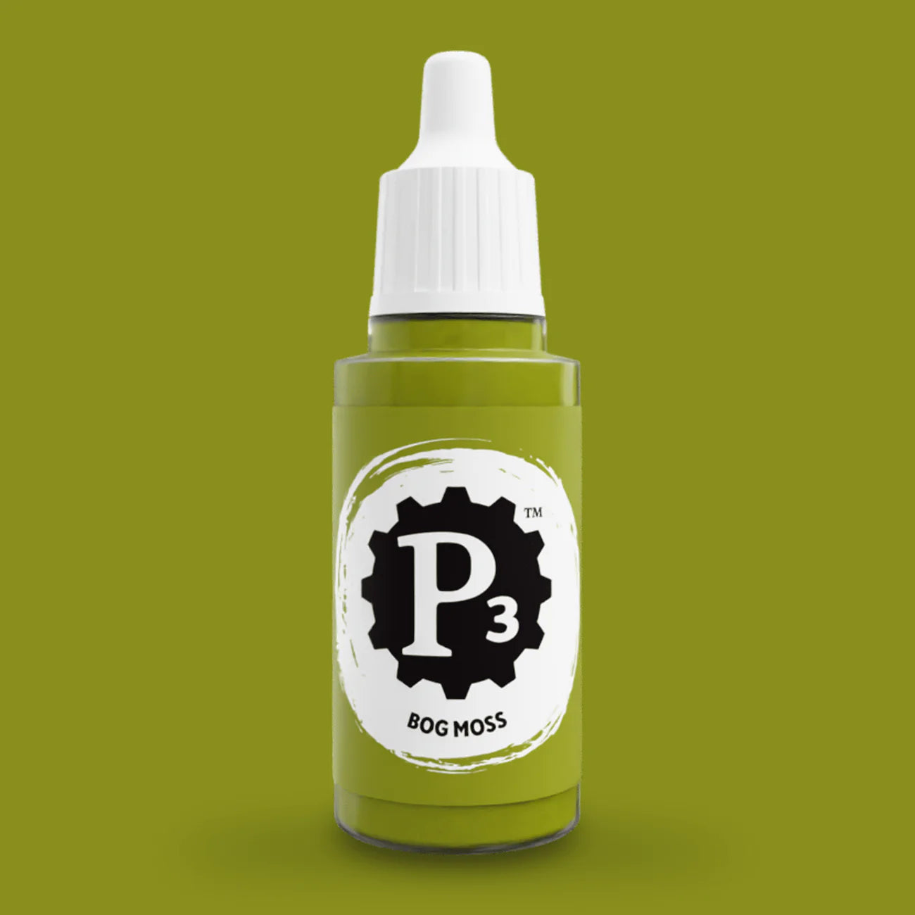 P3 Paints: Bog Moss