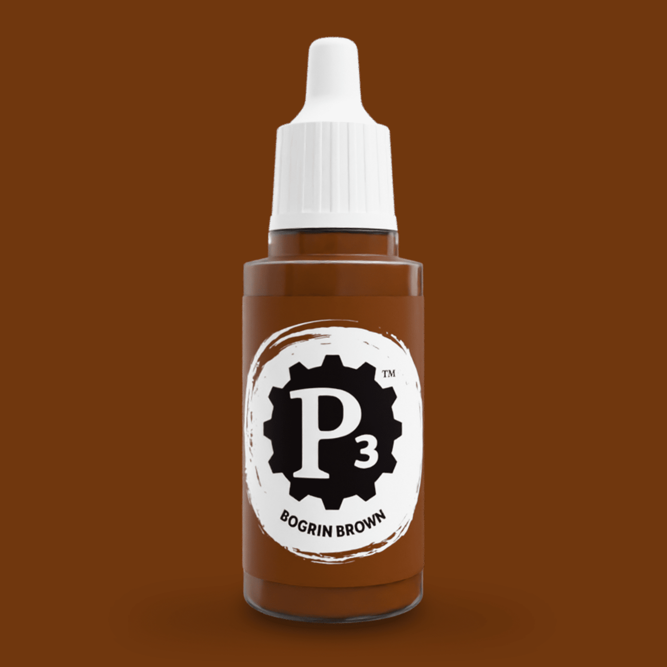 P3 Paints: Bogrin Brown