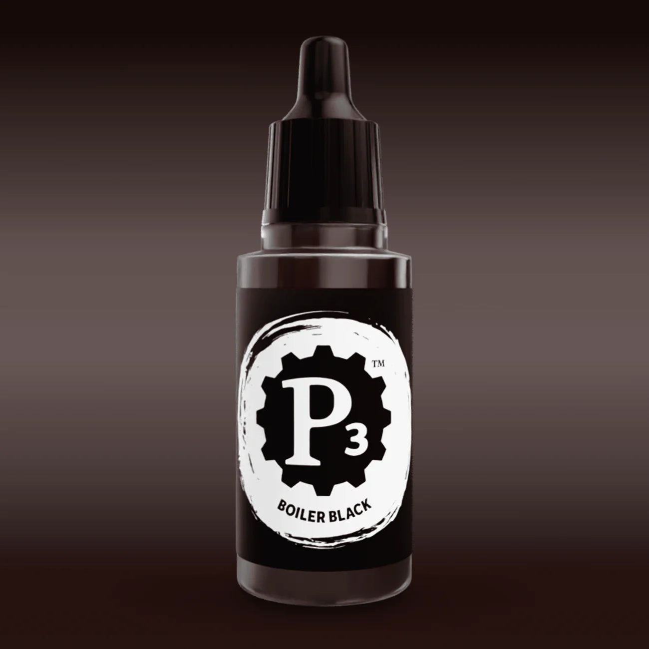 P3 Paints: Boiler Black