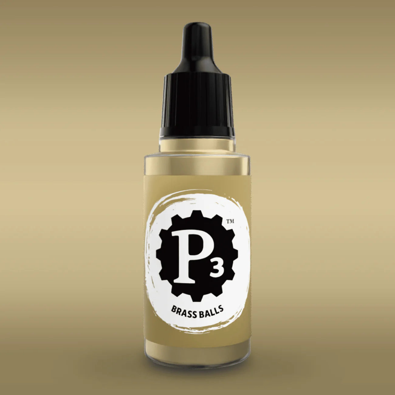 P3 Paints: Brass Balls