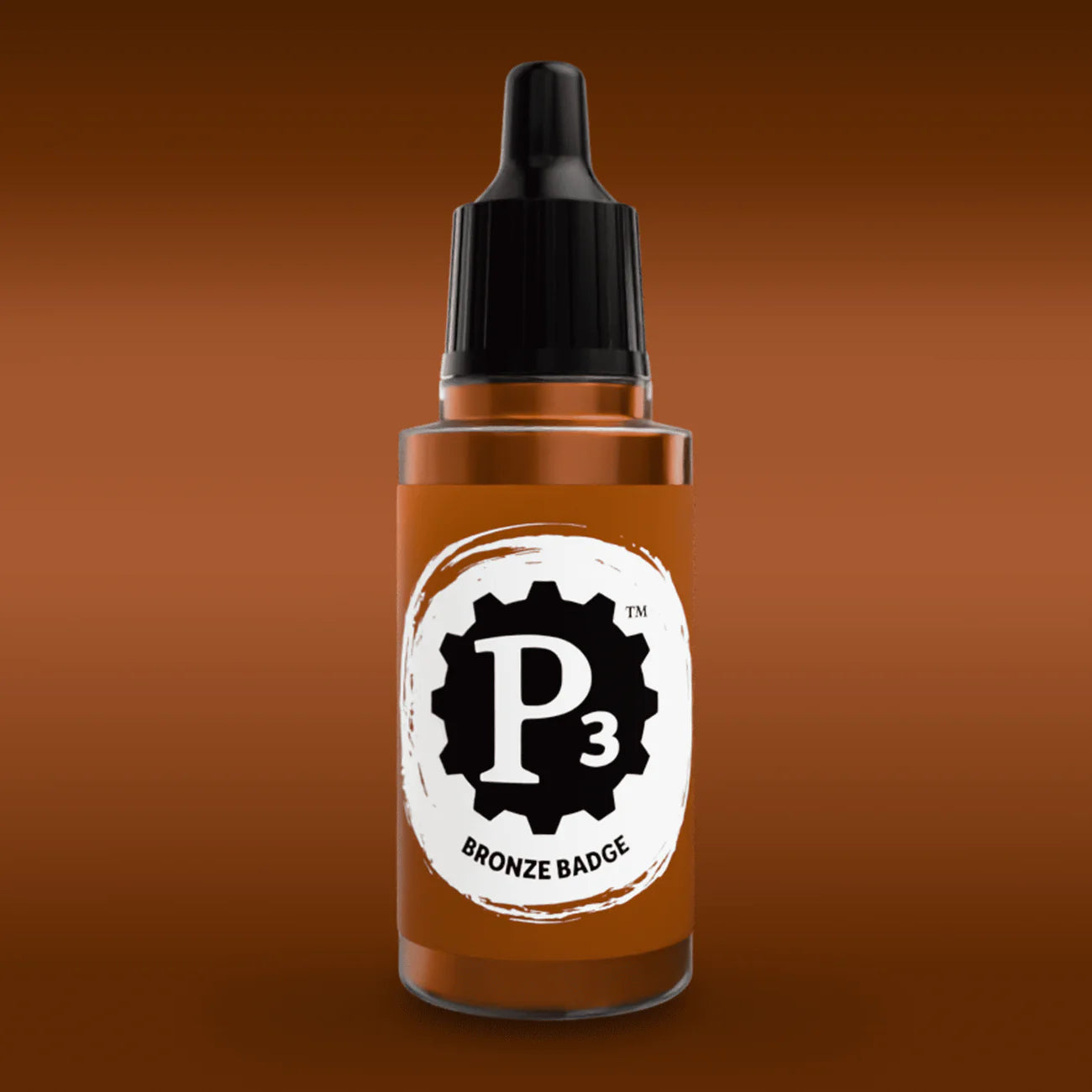 P3 Paints: Bronze Badge