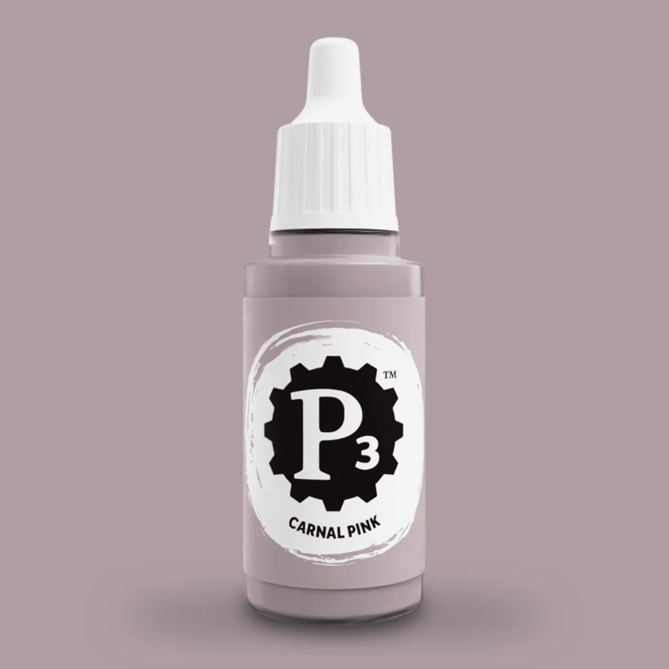 P3 Paints: Carnal Pink