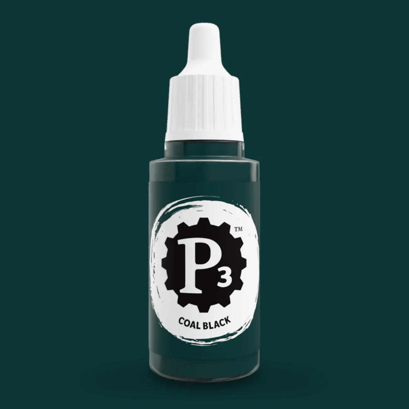 P3 Paints: Coal Black