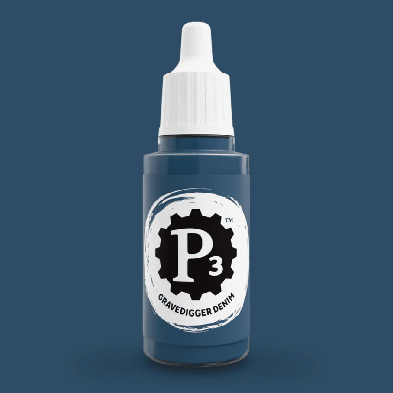 P3 Paints: Gravedigger Denim