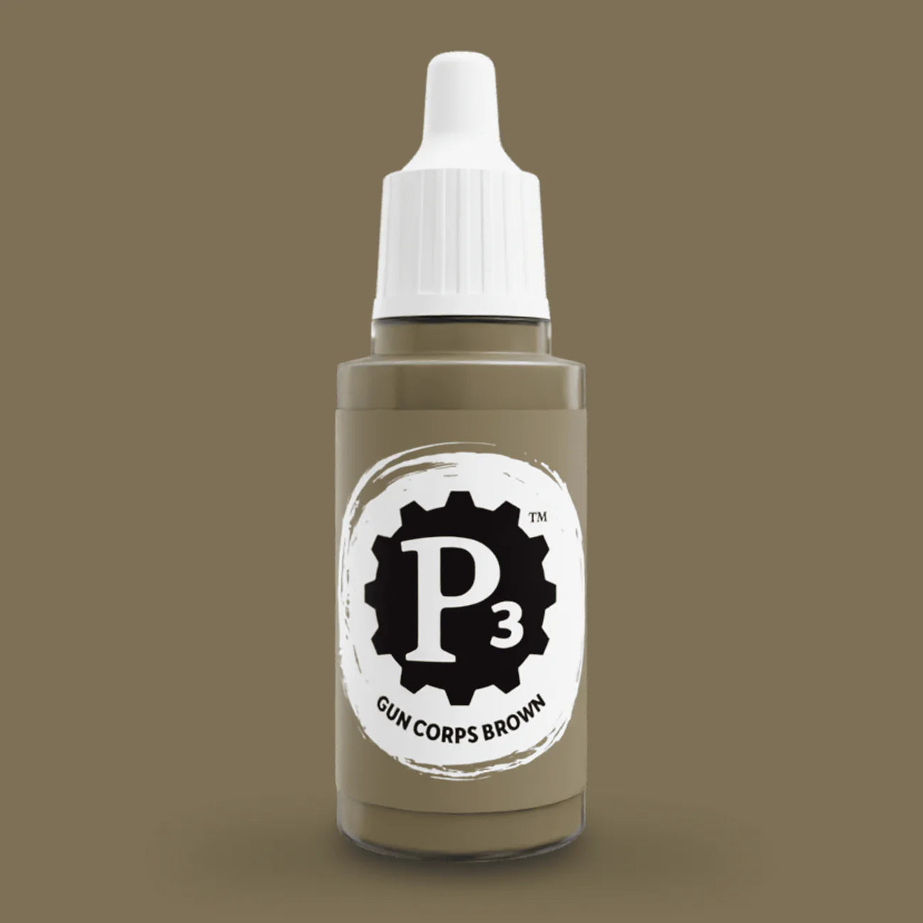 P3 Paints: Gun Corps Brown