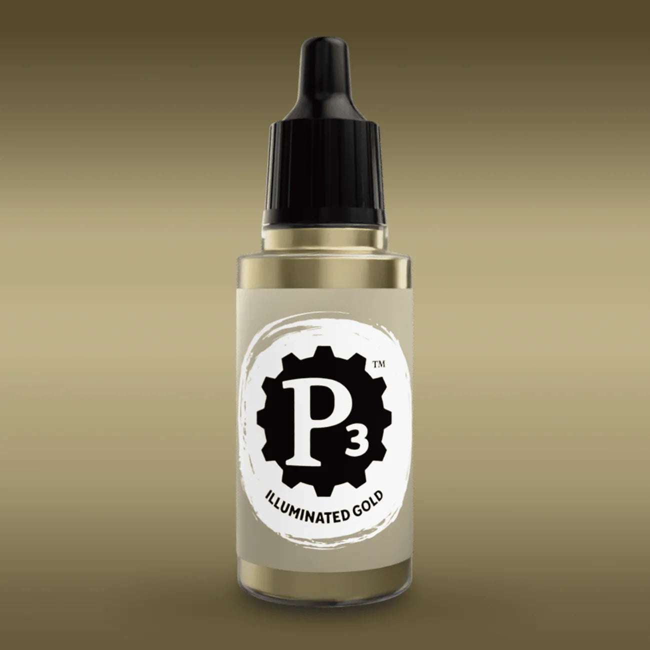 P3 Paints: Illuminated Gold