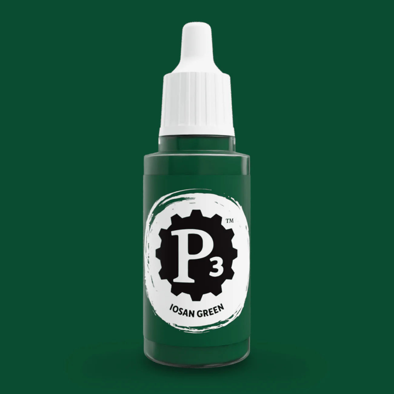 P3 Paints: Iosan Green
