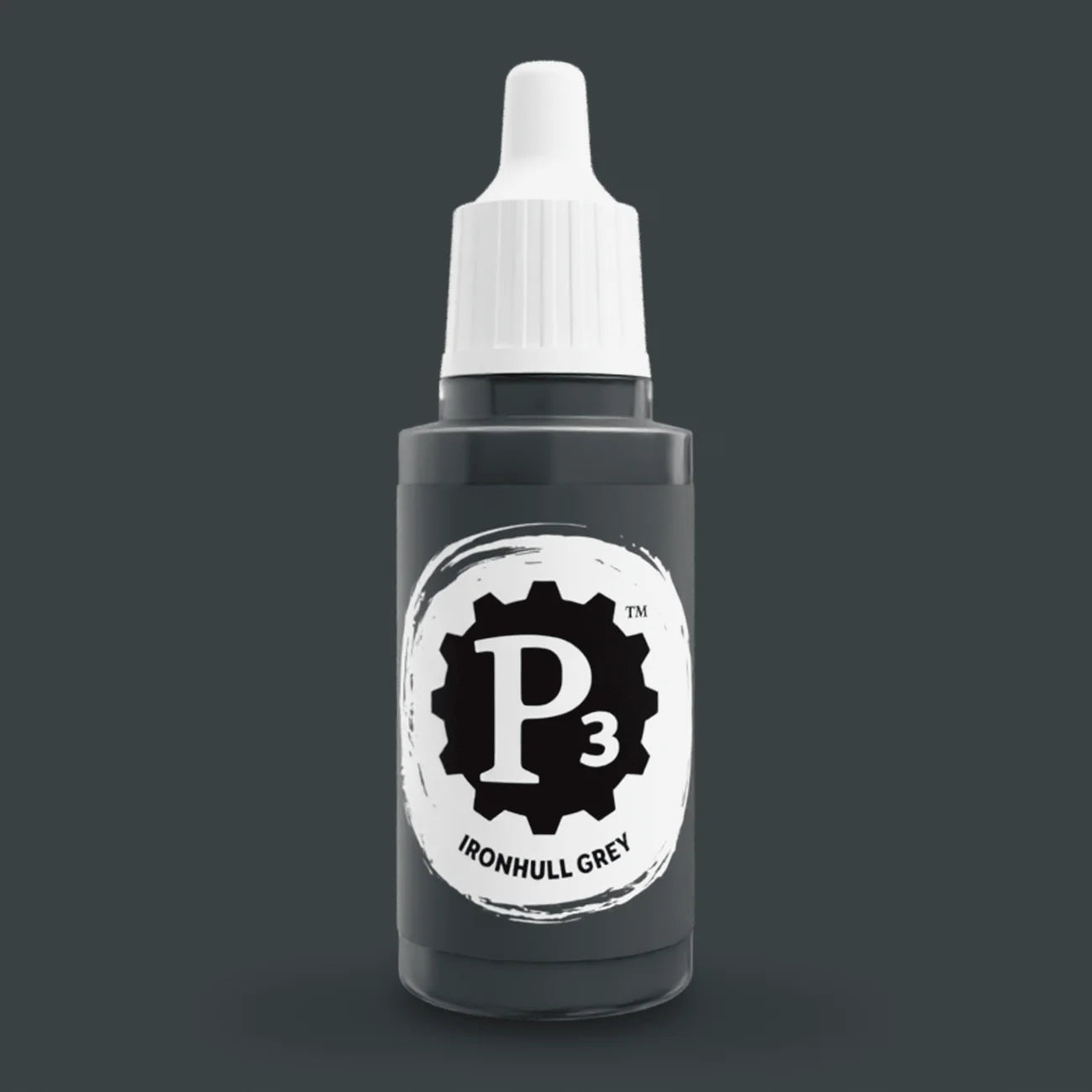 P3 Paints: Ironhull Grey