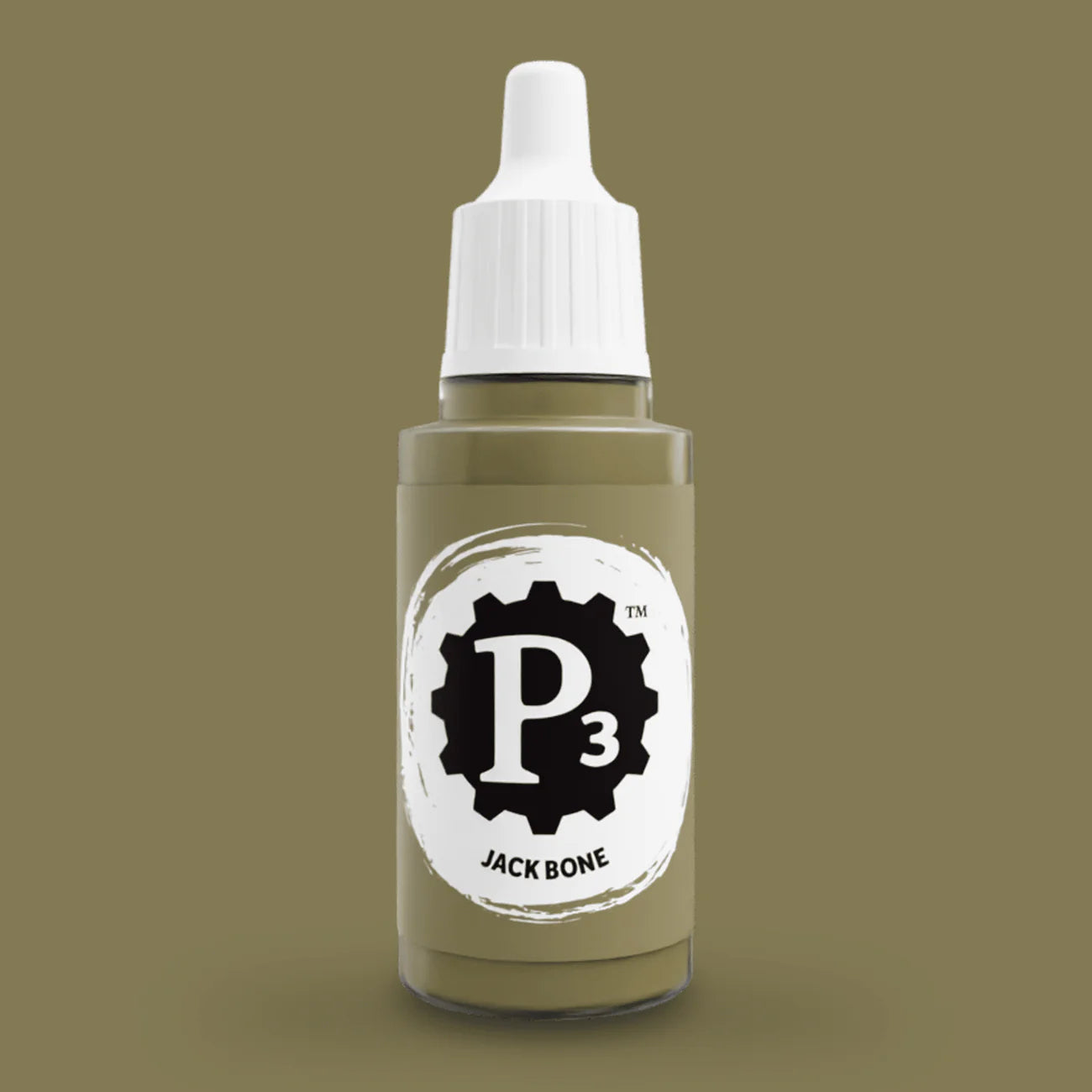 P3 Paints: Jack Bone