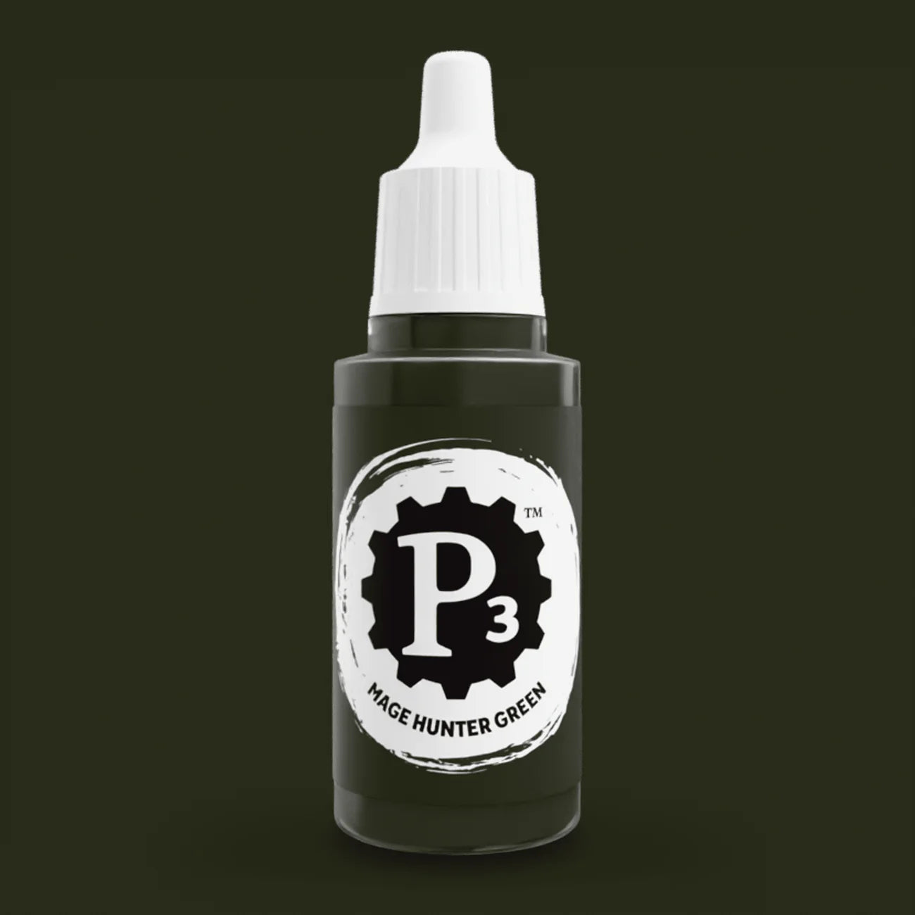 P3 Paints: Mage Hunter Green