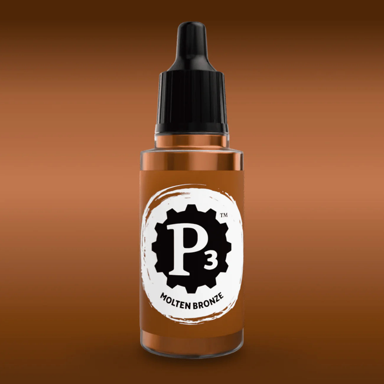P3 Paints: Molten Bronze