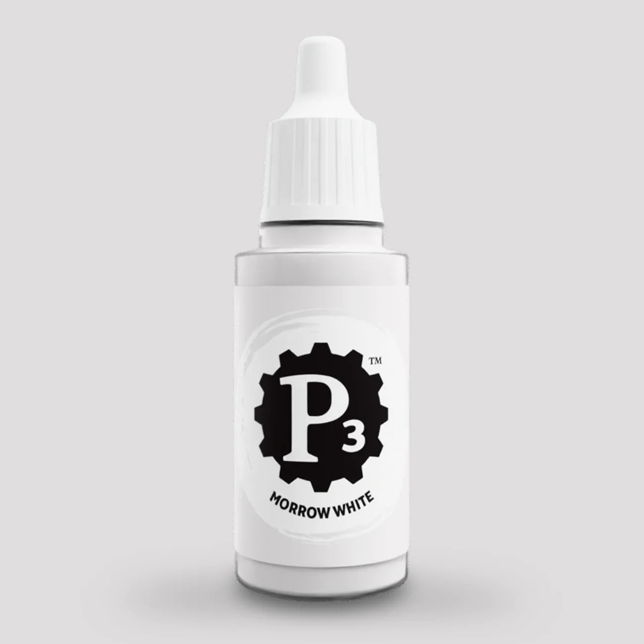 P3 Paints: Morrow White