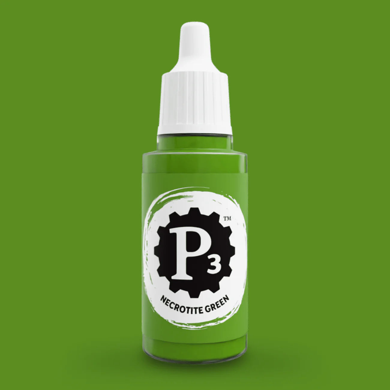 P3 Paints: Necrotite Green